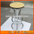 Aluminium bar table and stool for trade show